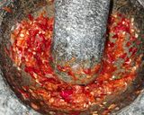 Foto langkah ke 2 dari resep Balado Jengkol & Ikan Asap.