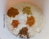 A picture of step 1 of Spice Crackers 1.