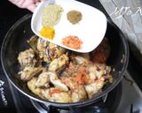 A picture of step 5 of Classic Chicken Biryani on a budget #KokabandCookpad.