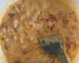 Une image de l'étape 4 de Tarte salée aux poivrons.