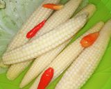 Foto langkah ke 4 dari resep Acar segar jagung muda.