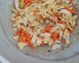 Foto langkah ke 3 dari resep Orak arik sawi putih syan syan.