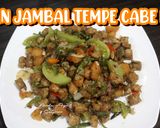 Foto langkah ke 6 dari resep Tumis Ikan Asin Jambal Tempe Cabe Ijo.
