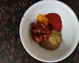 લીલા ચણા નું કાઠિયાવાડી શાક (Lila Chana Kathiyawadi Shak Recipe In Gujarati) રેસીપી સ્ટેપ2ફોટો