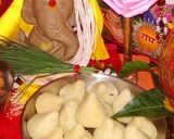 मोदक(MODAK RECIPE IN HINDI) रेसिपी चरण 5 फोटो