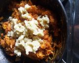 ক্যারট কাস্টার্ড হালুয়া (carrot custard halua recipe in Bengali) রেসিপি ধাপ - 4 ছবি
