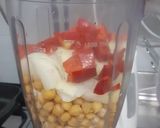 Foto del paso 1 de la receta: Buñuelos de garbanzos y ricota
