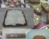 No Cook Biscuit Swiss Rolls recipe step 2 photo