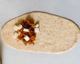 Foto langkah ke 5 dari resep Hybrid Sourdough Bread Spicy Tuna.