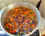 Foto del paso 3 de la receta: Símil feijoada vegetariana 🫣