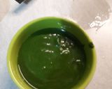 Foto del passaggio 1 della ricetta Pennette al pesto di spinaci