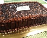 Csokitorta narancshéjjal recept fázis 6 fotója