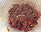 Foto langkah ke 2 dari resep Beef Teriyaki.