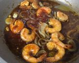 Foto langkah ke 4 dari resep Udang Saus Mentega Super Mantap.
