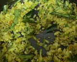 A picture of step 6 of Crab Curry.