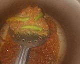 A picture of step 3 of Karahi chicken.