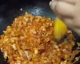 Hyderabadi Nashte ka Khagina/Masala Scrambled Eggs recipe step 1 photo