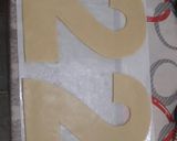 Foto del paso 3 de la receta: Torta números