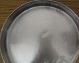 A picture of step 1 of Milk powder nariyal barfi.