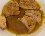 Φωτογραφία βήματος 5 της συνταγής 👩‍🍳Ψαρονέφρι με σάλτσα πορτοκάλι🍊