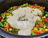 Cheesy Baked Vegetables recipe step 4 photo