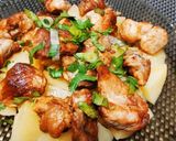 Фото кроку 4 до Картофель с мясом по-домашнему.