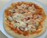 Foto langkah ke 6 dari resep Crust Pizza Tanpa Ulen (Slow Fermented).