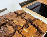 Foto del paso 8 de la receta: Brownie estilo coulant