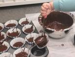 Glutén és tejmentes csokis muffin recept lépés 3 foto