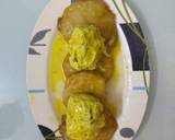 Apple jalebi with kesar ice-cream recipe step 6 photo