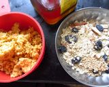 A picture of step 1 of Sesame and Jaggery Power Packed Bar - Step by Step Recipe.
