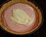 Striped Fresh Raspberry Cheesecake recipe step 21 photo