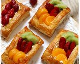 Foto langkah ke 11 dari resep Fruit Puff Pastry Instant - kilat mudah cantik.
