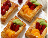 Foto langkah ke 11 dari resep Fruit Puff Pastry Instant - kilat mudah cantik.