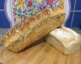 Foto del paso 9 de la receta: Pan lactal con harina pureza con/sin semillas