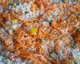 Foto del paso 4 de la receta: Arroz graneado con morcilla vasca