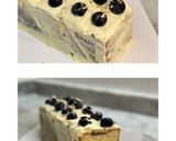 Foto langkah ke 4 dari resep Blueberry Lemon Butter Cake.