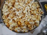 Perfectly popped sweet Popcorn