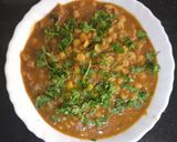 A picture of step 6 of Matar Dal Malvani curry.