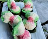 Foto langkah ke 6 dari resep Bolu Kukus Mekar dalam Takir.