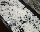 A picture of step 3 of Desiccated coconut.