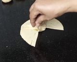 A picture of step 12 of Strips Samosa.