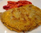 Foto del paso 6 de la receta Cachopo de ternera con pimientos del piquillo