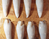 Foto del paso 8 de la receta: Calamares rellenos de calamar y gambas 🦑🦐