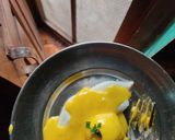 A picture of step 6 of Poached Egg With The Most Luxurious Hollandaise Sauce.