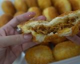 Foto langkah ke 6 dari resep Roti Donat goreng isi ayam suwir super duper lembut 👍.