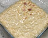A picture of step 7 of Rice pudding.