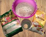 Foto langkah ke 1 dari resep Bakpao Landak Simpel.