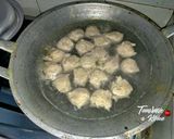 Foto langkah ke 4 dari resep Bakso Ikan Tengiri 🐟.