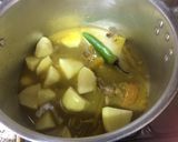 Foto del paso 6 de la receta: Carne con cardos y patatas